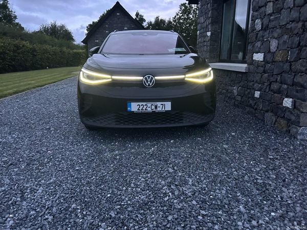 Volkswagen ID.4 Estate, Electric, 2022, Black