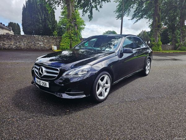 Mercedes-Benz E-Class Saloon, Diesel, 2014, Black