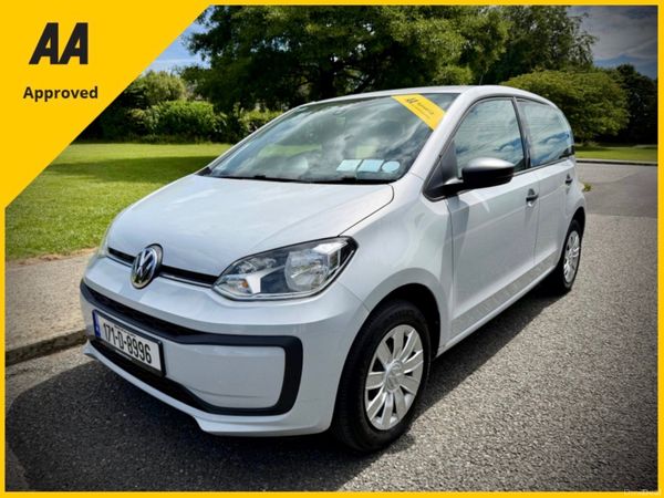 Volkswagen up! Hatchback, Petrol, 2017, White
