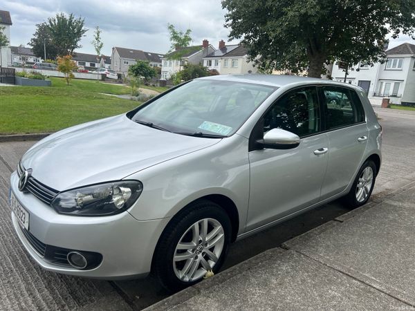 Volkswagen Golf Hatchback, Petrol, 2010, Silver