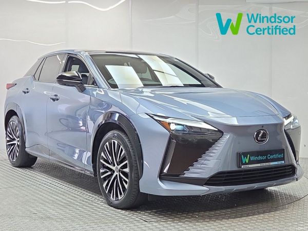 Lexus RZ SUV, Electric, 2024, Blue