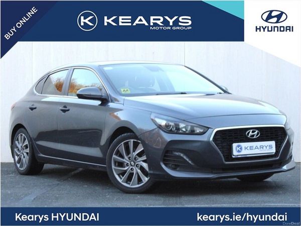 Hyundai i30 Hatchback, Petrol, 2019, Grey