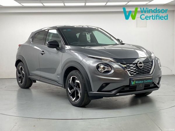 Nissan Juke SUV, Petrol, 2023, Grey