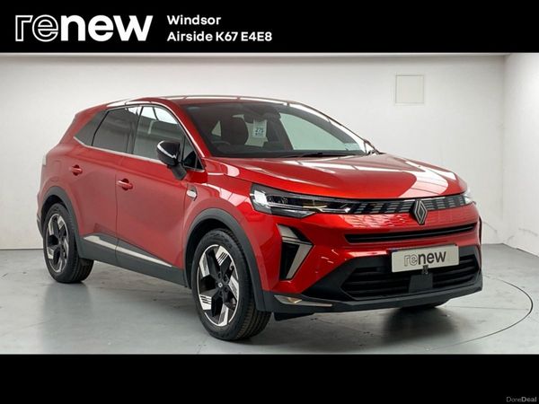 Renault Symbioz Hatchback, Petrol Hybrid, 2025, Red