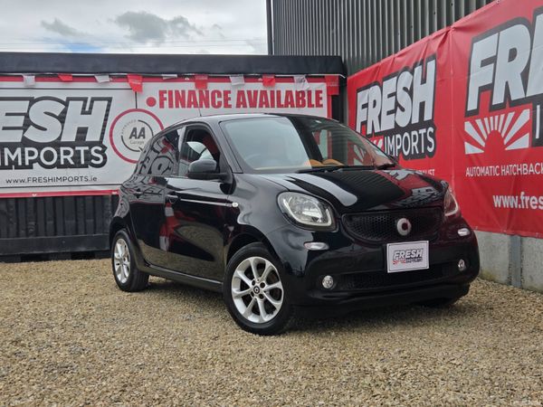 Smart Forfour Hatchback, Petrol, 2016, Black