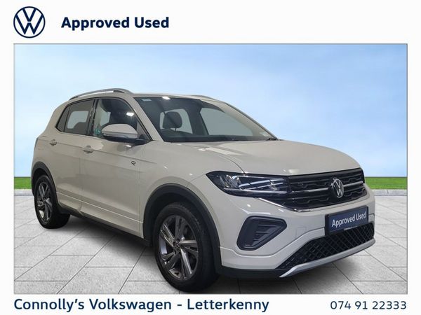 Volkswagen T-Cross Estate, Petrol, 2024, Grey