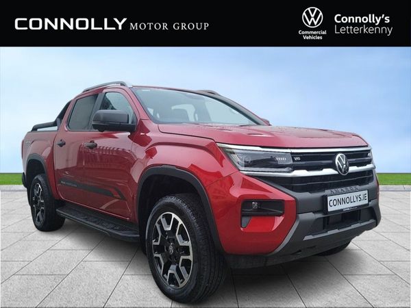 Volkswagen Amarok Pick Up, Diesel, 2026, Red