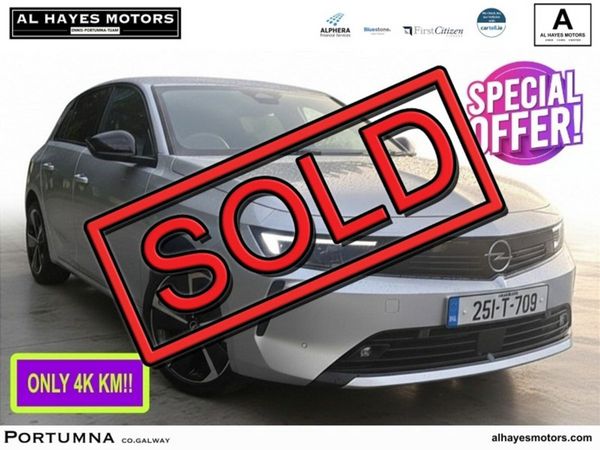 Opel Astra Hatchback, Petrol, 2025, Silver