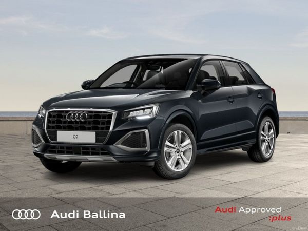 Audi Q2 SUV, Diesel, 2026, Grey