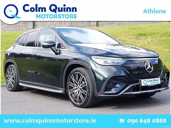 Mercedes-Benz EQE Estate, Electric, 2024, Green