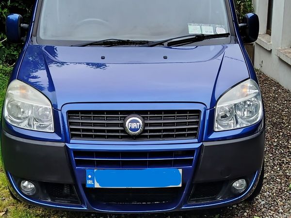 Fiat Doblo MPV, Petrol, 2006, Blue