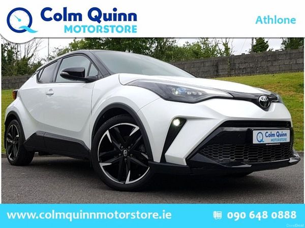 Toyota C-HR Hatchback, Petrol Hybrid, 2022, White