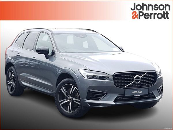 Volvo XC60 SUV, Petrol Plug-in Hybrid, 2021, Grey