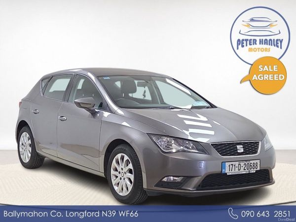 SEAT Leon Hatchback, Diesel, 2017, Grey