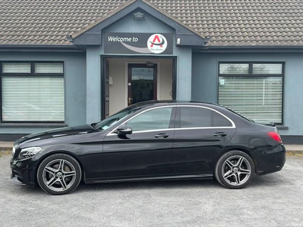 Mercedes-Benz C-Class Saloon, Diesel, 2019, Black