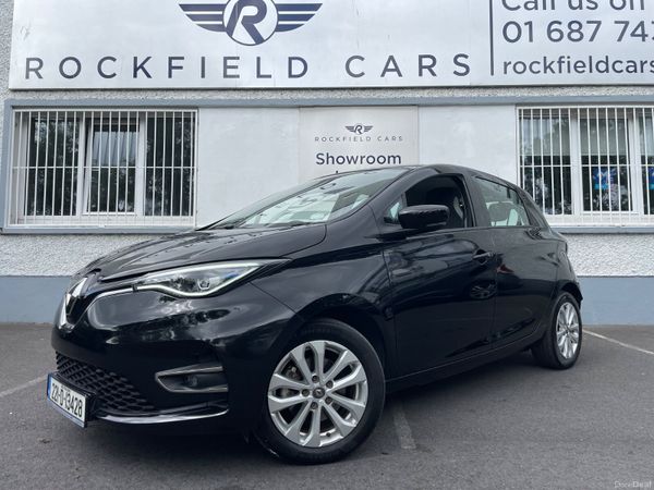 Renault Zoe Hatchback, Electric, 2022, Black