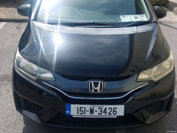 Honda Fit Hatchback, Petrol, 2015, Black