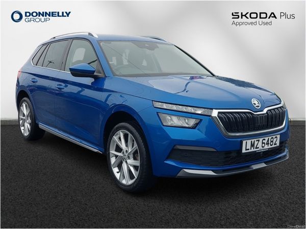 Skoda Kamiq Hatchback, Petrol, 2024, Blue