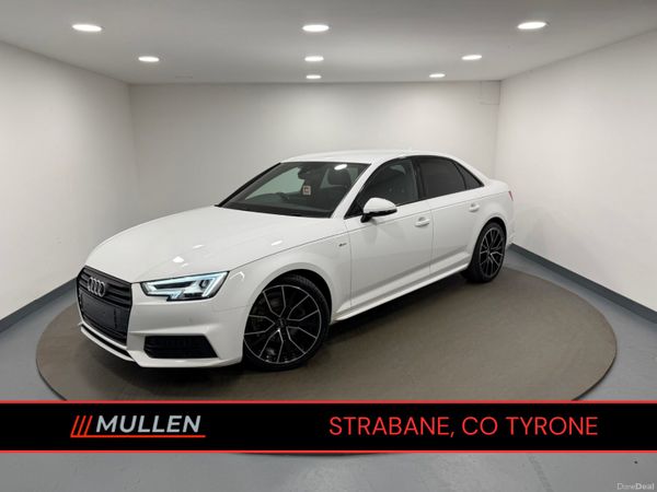 Audi A4 Saloon, Diesel, 2016, White