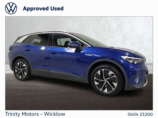 Volkswagen ID.4 Estate, Electric, 2023, Blue