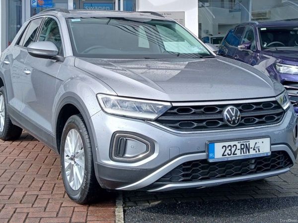 Volkswagen T-Roc SUV, Diesel, 2023, Grey