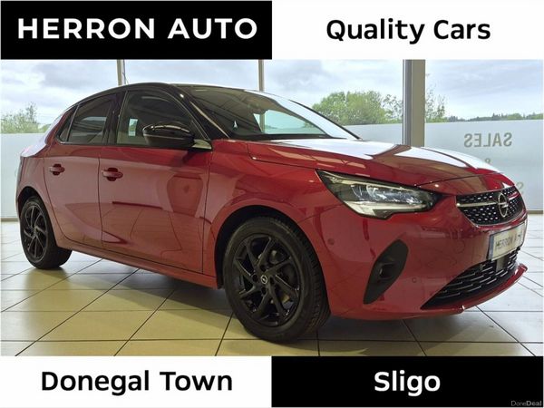Opel Corsa Hatchback, Petrol, 2023, Red