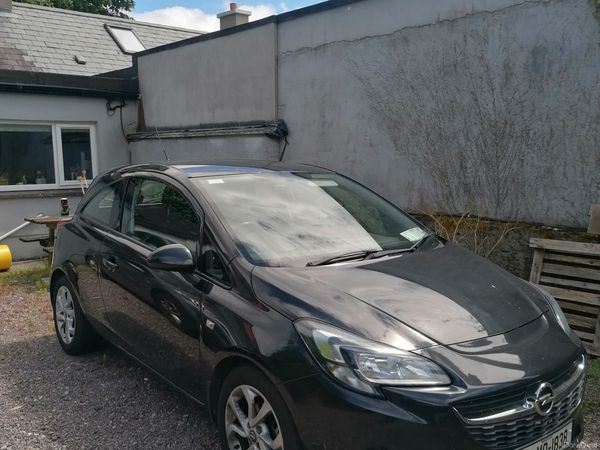 Opel Corsa Hatchback, Petrol, 2015, Black