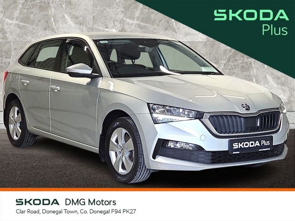 Skoda Scala Hatchback, Petrol, 2023, Grey