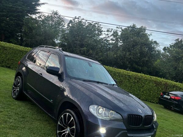 BMW X5 SUV, Diesel, 2007, Blue