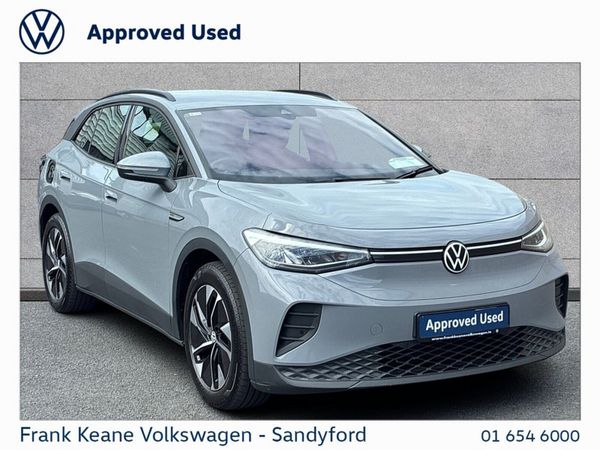 Volkswagen ID.4 Hatchback, Electric, 2022, Grey