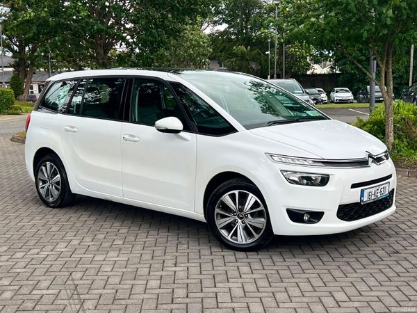 Citroen Grand C4 Picasso Hatchback, Diesel, 2016, White