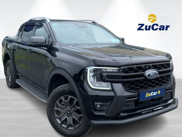 Ford Ranger MPV, Diesel, 2024, Black