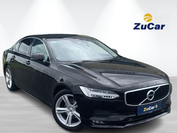 Volvo S90 Saloon, Diesel, 2020, Black
