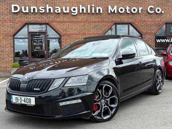 Skoda Octavia Saloon, Petrol, 2019, Black