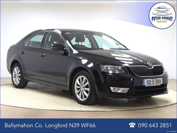 Skoda Octavia Saloon, Diesel, 2013, Black