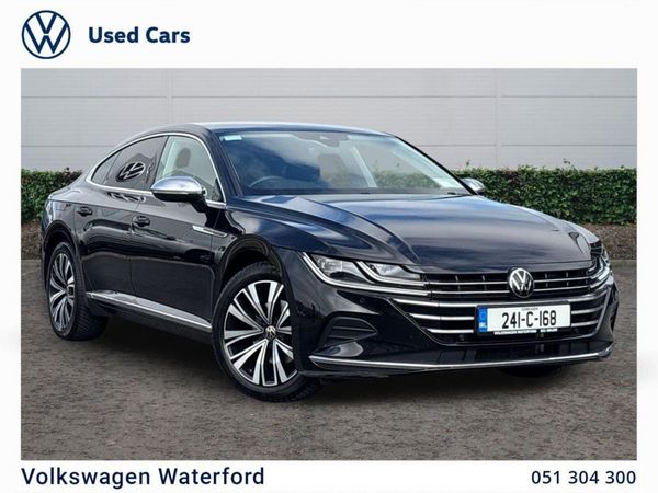 Volkswagen Arteon Hatchback, Diesel, 2024, Black