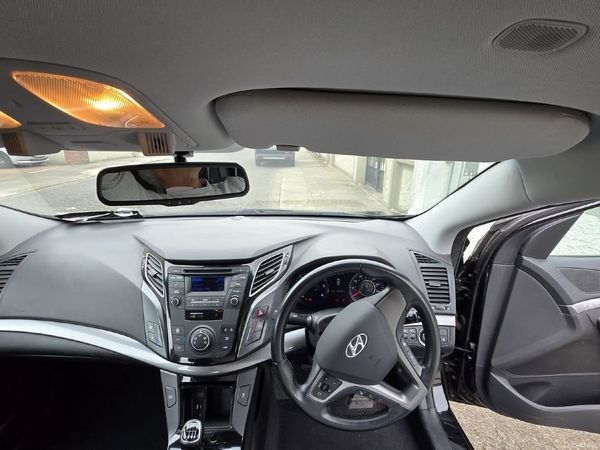 Hyundai i40 Estate, Diesel, 2016, Black