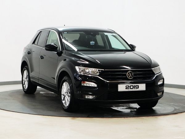 Volkswagen T-Roc SUV, Diesel, 2019, Black