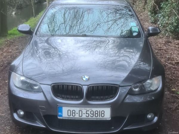 BMW 3-Series Convertible, Petrol, 2008, Grey