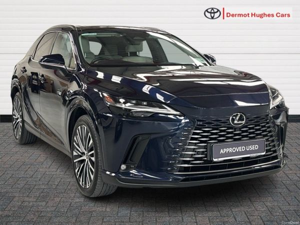 Lexus RX450H MPV, Petrol Plug-in Hybrid, 2023, Blue