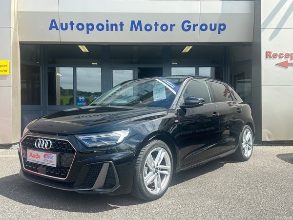 Audi A1 Hatchback, Petrol, 2022, Black