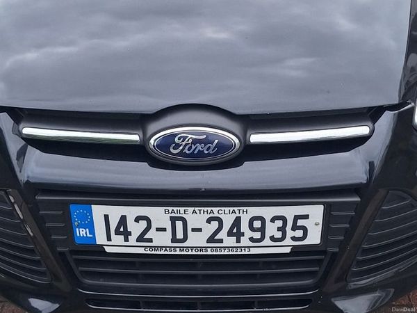 Ford Focus Hatchback, Diesel, 2014, Black