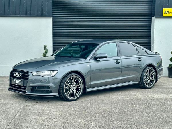 Audi A6 Saloon, Diesel, 2017, Grey