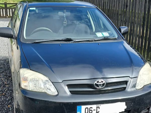 Toyota Corolla Hatchback, Petrol, 2006, Black