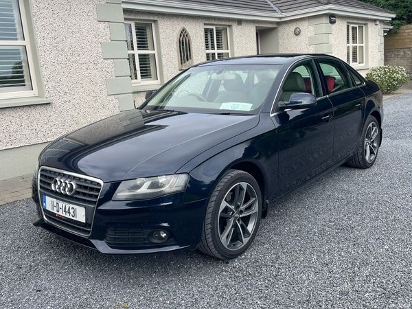 Audi A4 Saloon, Diesel, 2011, Blue