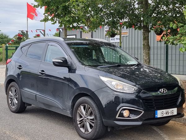 Hyundai ix35 SUV, Diesel, 2015, Black