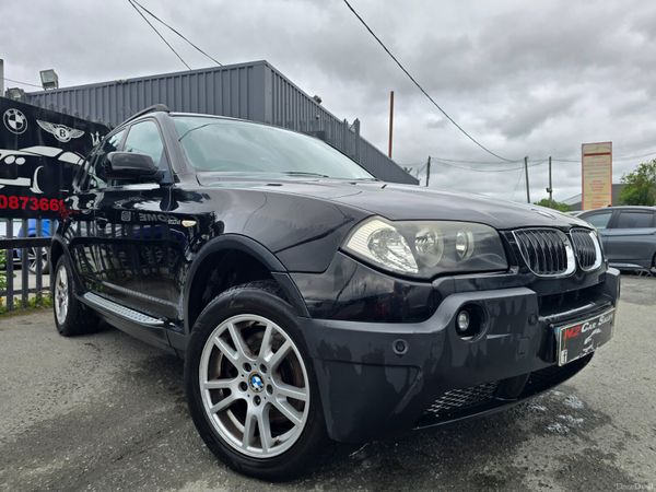 BMW X3 SUV, Diesel, 2005, Black