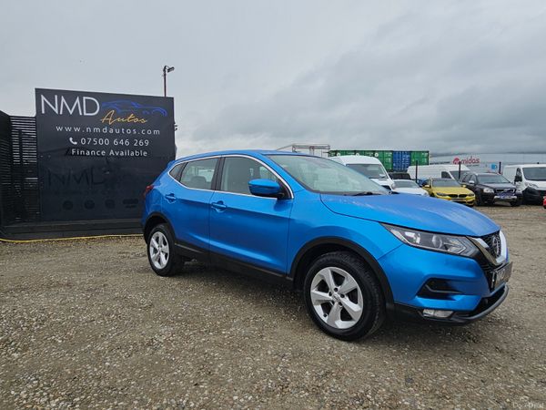 Nissan Qashqai SUV, Diesel, 2020, Blue