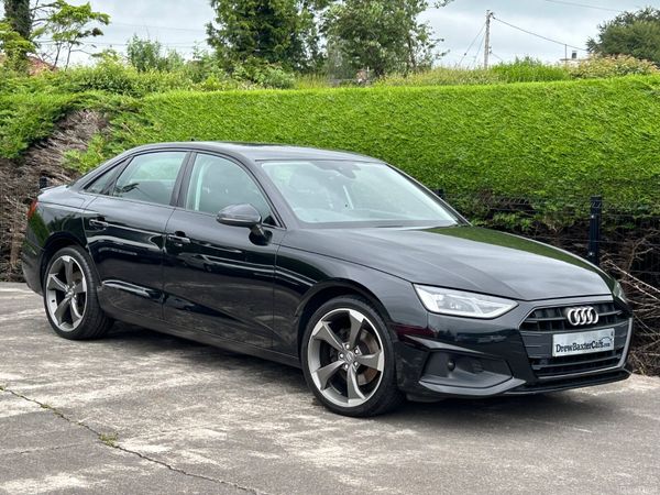 Audi A4 Saloon, Diesel Hybrid, 2023, Black