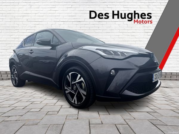 Toyota C-HR Hatchback, Petrol Hybrid, 2023, Grey
